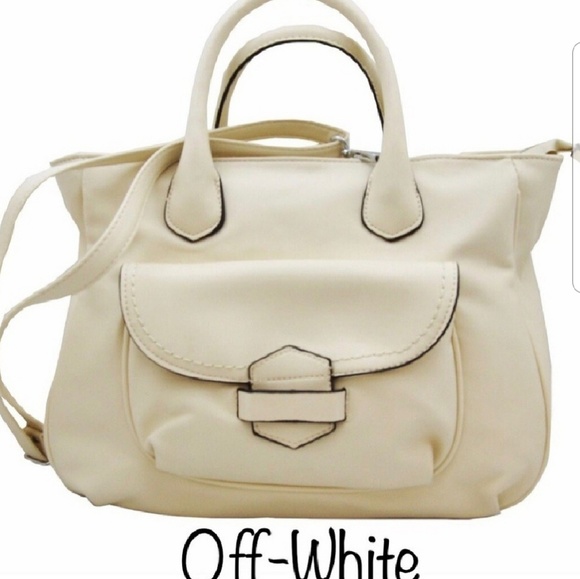 MoDa New York Handbags - ❗🎀Last 1🎀MODA Off White Satchel Tote